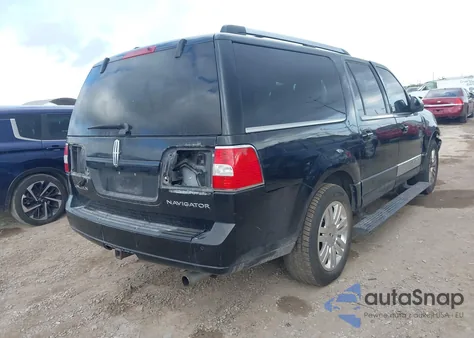 2013 Lincoln Navigator L z USA, uszkodzony, nr VIN 5LMJJ3H54DEL03139